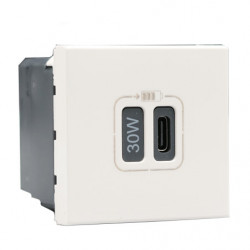 Legrand 077585L - Mosaic Prise USB Type C 30W