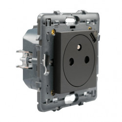 Legrand 079161L - Mosaic Prise 16A Avec Chargeur USB-C Noir