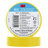 3M 80465N - Ruban électrique vinyle 165 Jaune 15 mm x 10 m 