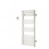 ACOVA TLN-075-050/GF - Sèche serviettes CALA, 750W, Blanc, Commande à distance 