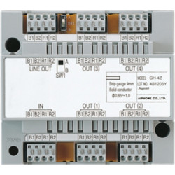 AIPHONE AIPGT4Z (F) Distributeur vidéo de colonne pour 4 moniteurs gamme gt