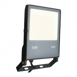 ARLUX 740099 - Projecteur extérieur LED extra plat 50W - 3000k 5200lm