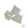 LEGRAND 030273 - Angle plat variable pour moulure DLPlus 32x20mm, blanc