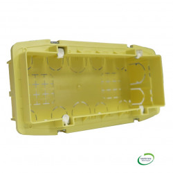 BTICINO 506L - Boîte encastrement maçonnerie, 6/7 modules - FC