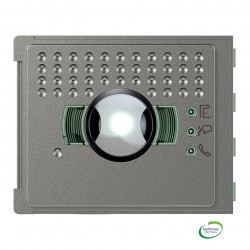 BTICINO 351305 - Façade Sfera Robur pour module audio et vidéo grand angle