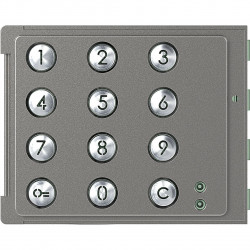 BTICINO 353005 - Façade Sfera Robur pour module électronique clavier