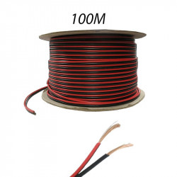 Câble meplats HP 2x1,5 Couronne de 100m