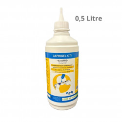 CAPRI 599205 - Lubrifiant en Gel pour gaine électrique 0,5 litre