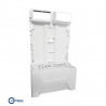 COFRELEC ELCOM00014 - Support de Box universel avec réservation pour 4 prises 