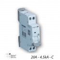 Disjoncteur C20A 1P+N 4,5kA à Vis - Digital Electric 01020