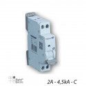 Disjoncteur C2A 1P+N 4,5kA Auto - Digital Electric 01302