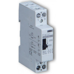 Digital Electric 04502 - Contacteur Jour/Nuit 20A