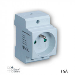 Digital Electric 04562 - Prise Modulaire 2P+T 16A