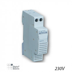 Digital Electric 04712 - Sonnette Modulaire 230V