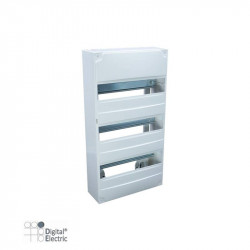 Digital Electric 07813 - Coffret 3 rangées 13 modules