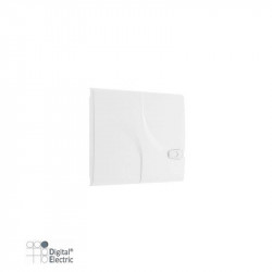 Digital Electric 07821 - Porte pour coffret 1x13 Opaque