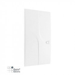 Digital Electric 07823 - Porte pour coffret 3x13 Opaque