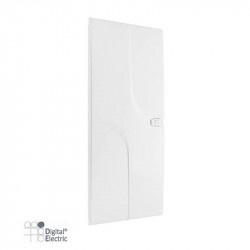 Digital Electric 07824 - Porte pour coffret 4x13 Opaque