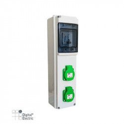 Coffret de chantier 2 prises 16A - Digital Electric 31122