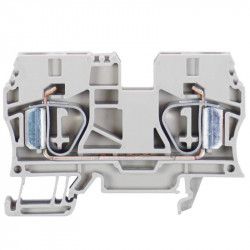 Bloc de jonction Auto 2 fils 2,5mm² gris Digital 41203