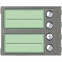 BTICINO 352045 - Façade Sfera Robur pour module électronique audio 4 appels