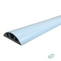 LEGRAND 030093 - Passage de plancher PVC 3 comp, 75x18mm, gris RAL7030