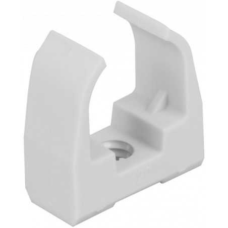 Eurohm 43402-25P - Lyres (clips) pour Tube 20mm 25pcs