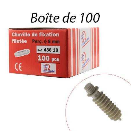 Colliers De Fixation Acier Pour Tube Cuivre 16 Mm - Lot De 100, Filetage 7 X 150