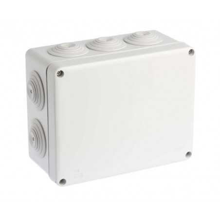 EUROHM 50007 - Boite de dérivation étanche 170x140 Blanc