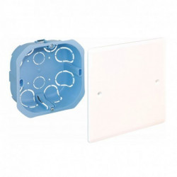 Boite de dérivation Placo 100x100 - Eurohm 51002