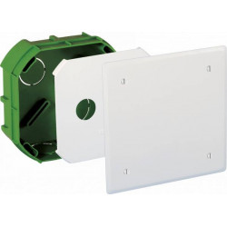 Boîte de dérivation maçonnerie 100x100 - Eurohm 51104