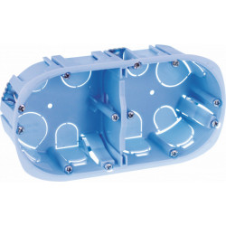 Boîte placo 2 postes prof. 40mm - EUROHM 52044