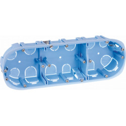 Boîte placo 3 postes prof. 40mm - EUROHM 52046