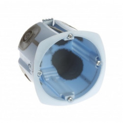 Boîte d'encastrement BBC étanche à l'air 1 poste prof. 60mm - EUROHM 52073