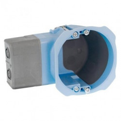 Boite d'encastrement BBC spécial domotique 1 poste - EUROHM 52076