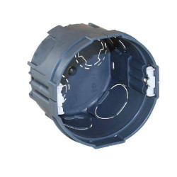 Boite d'encastrement maçonnerie ronde 1 poste P.50mm - EUROHM 52107