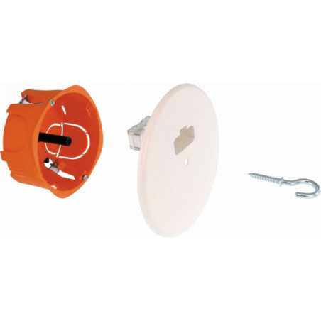 EUROHM 53013 - Boîte de centre  Placo DLC Diamètre 85mm (FC) 