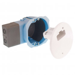 Boîte applique DCL BBC Air'Metric D.67mm Pour micromodules - EUROHM 53079