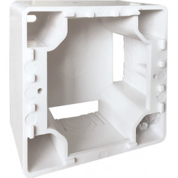 Cadre saillie pour sortie de câble 16/20 - EUROHM 60093