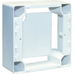 Cadre saillie pour sortie de câble 32A 100x100mm - EUROHM 60094