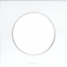 EUROHM 60295 - Plaque simple blanc Square 