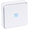 EUROHM 60889 - Va et Vient lumineux Oxxo Blanc Encastré IP55 (FC) 