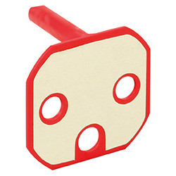 Détrompeur Rouge - EUROHM 61414