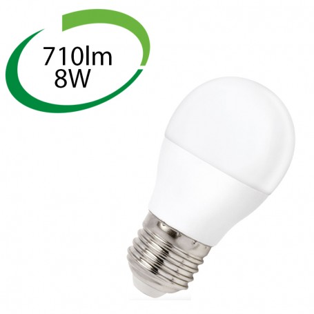 SPECTRUM WOJ14218 - Ampoule LED, E27, 8W, 3000K, 710LM