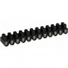 Barrette de connexion Domino à vis en laiton 10mm²