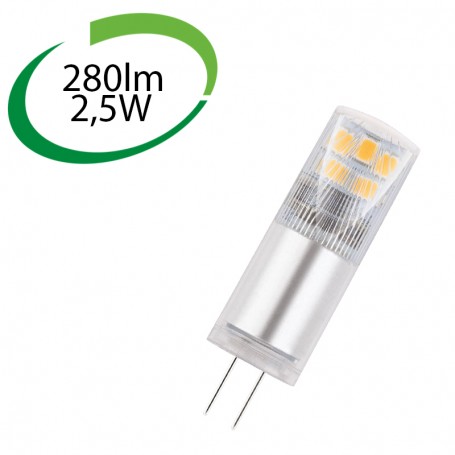 SPECTRUM WOJ14431 - Ampoule LED, G4, 2,5W, 12V, 4000K, 280lm