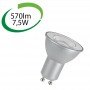 KANLUX 29812 (F) Ampoule, IQ-LED, GU10, LED, 7,5W, 2700k, 570lm, Dimmable