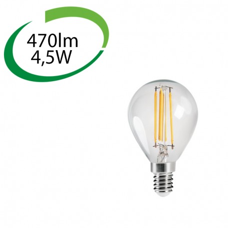 KANLUX 29624 (F) Ampoule, LED, E14, 4,5W, 470lm, Boule