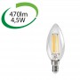 KANLUX 29618 (F) Ampoule, LED, E14, 4,5-40W, 470lm, 2700K