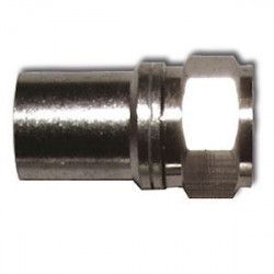 Fiche F à sertir câble 6,8 mm en laiton - Evicom AF5